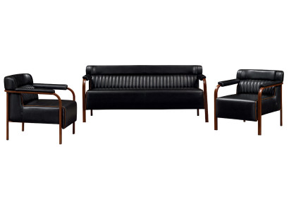 Juego de sofás 3+1+1 plazas salón sillones acolchados lujo moderno nuevo
