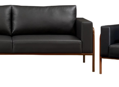Conjunto de sala 3+1 plazas 2 piezas muebles de lujo sofá
