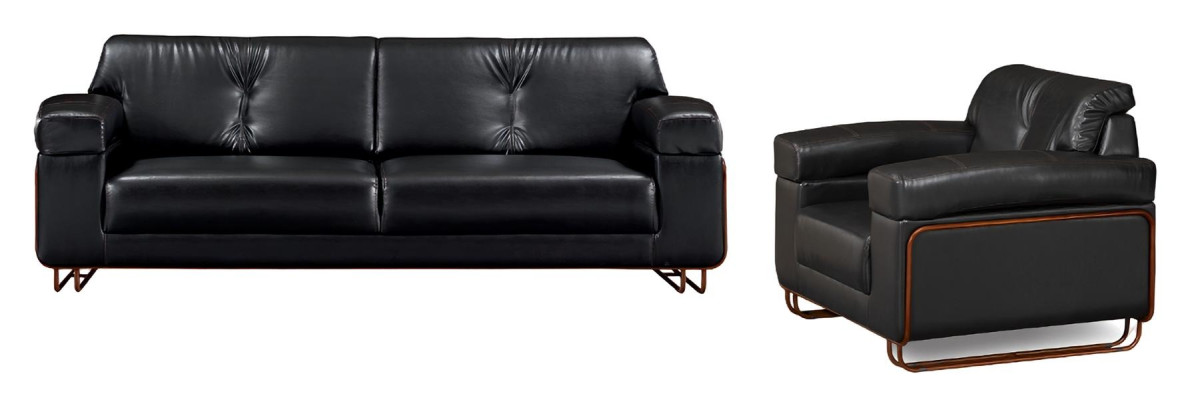 Juego de sofás de lujo 3+1 plazas grupo salón sillón piel moderna sofá nuevo