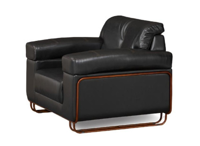 Sillón de salón de 1 plaza JV muebles lujo decoración hotel moderna acolchado nuevo