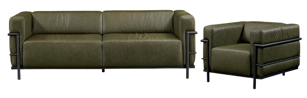 Juego de sofás 3+1 plazas sillón salón mobiliario tapizado lujo sofás nuevo
