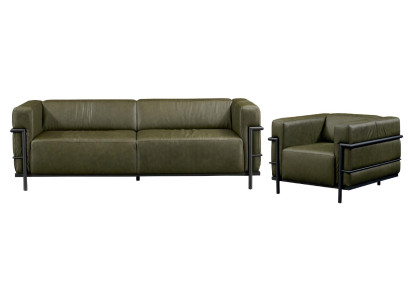 Juego de sofás 3+1 plazas sillón salón mobiliario tapizado lujo sofás nuevo