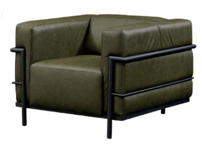 Sillón tapizado mesa de madera juego de lujo sofá unicidad