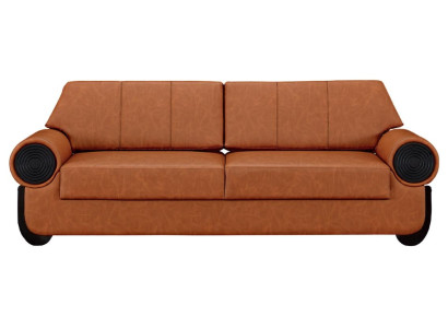Sofá de 3 plazas Sofá cama Sillón de salón Excelencia Estética Elegancia