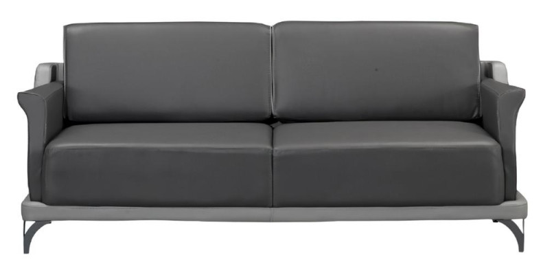 Sofá de 3 plazas tapizado de lujo moderno con excelencia estética y elegancia