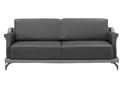 Sofá de 3 plazas tapizado de lujo moderno con excelencia estética y elegancia