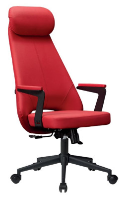 Silla de oficina giratoria silla de trabajo silla cómoda silla de escritorio silla de jefe