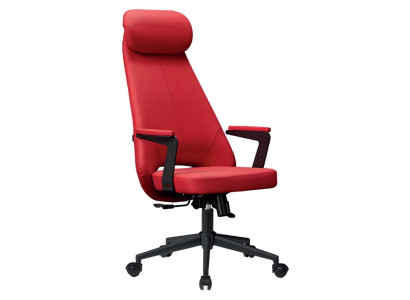Silla de oficina giratoria silla de trabajo silla cómoda silla de escritorio silla de jefe