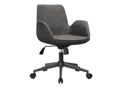 Silla de oficina de madera para habitación de trabajo, sillón Chesterfield, muebles marrones, moderna, nueva