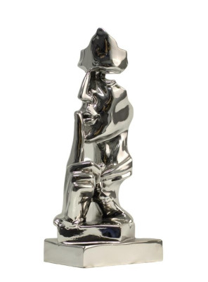 Escultura decorativa de figura 33 cm nueva decoración