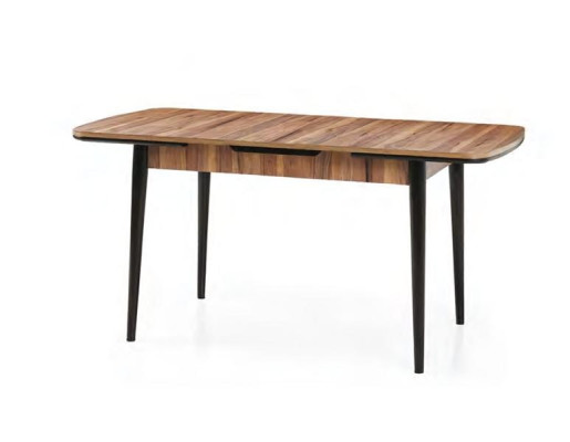 Mesa de comedor mesa extensible mesa de terraza rectangular mesa extensible de madera