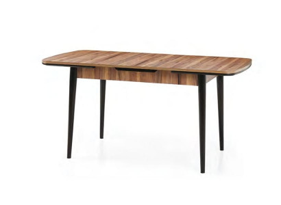 Mesa de comedor mesa extensible mesa de terraza rectangular mesa extensible de madera