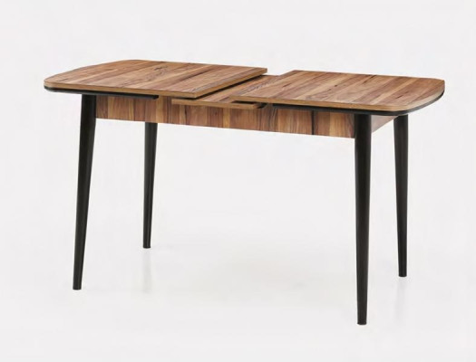 Mesa de comedor mesa extensible mesa de terraza rectangular mesa extensible de madera