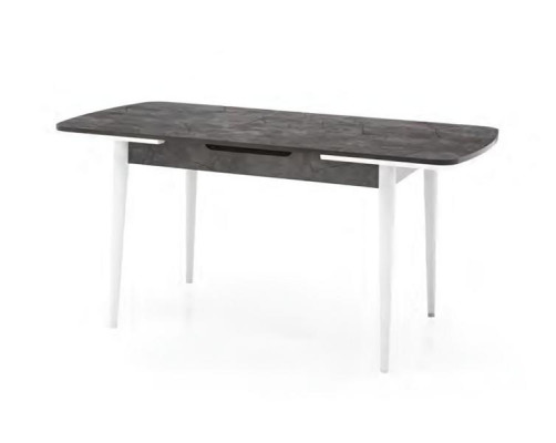 Conjunto de comedor compacto con mesa y 4 sillas