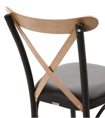 Conjunto de comedor compacto mesa de comedor 4 sillas grupo de sillas 5 piezas.