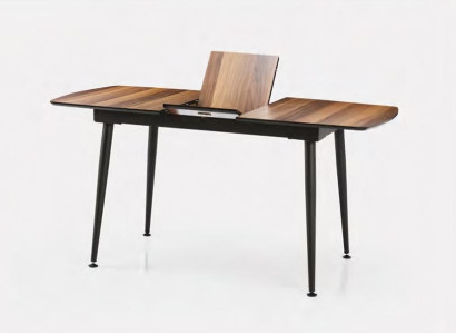 Conjunto de comedor compacto mesa de comedor 4 sillas grupo de sillas 5 piezas.