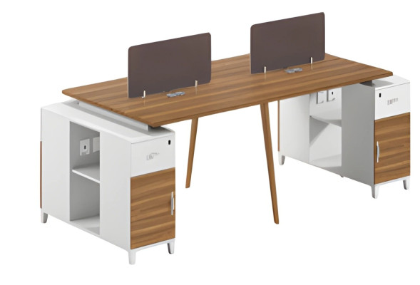 Mesa de oficina para varias personas