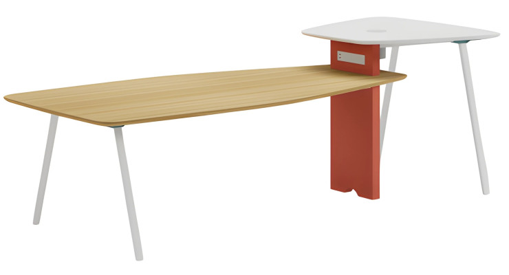 Mesa Team Office para varias personas