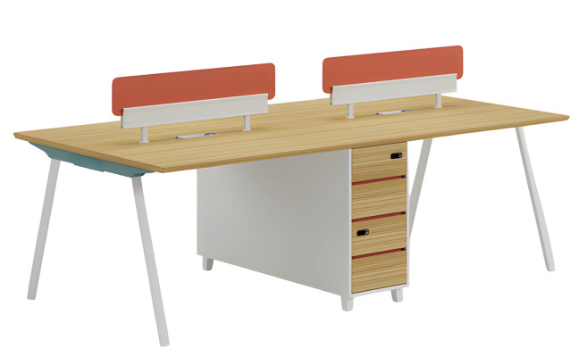 Mesa de oficina equipo de trabajo mesa común para varias personas