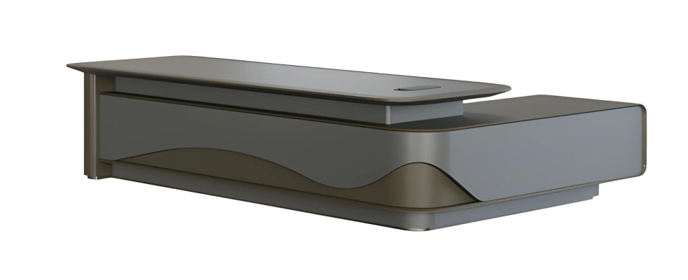 Mesa en ángulo para oficina