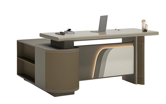 Recepción con iluminación