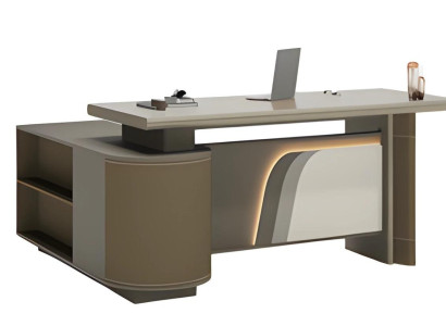 Recepción con iluminación