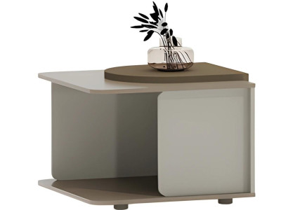Moderno sofá mesa beige y marrón con tablero para la sala Moderno sofá mesa beige y marrón con tablero para la sala