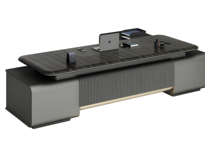 Mesa de oficina de diseño de lujo 320 cm