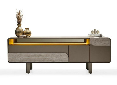 Consola elegante beige