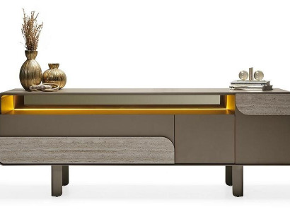 Consola elegante beige