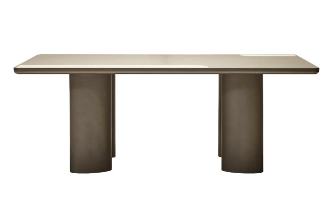 Elegante mesa de comedor moderna