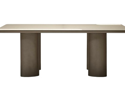 Elegante mesa de comedor moderna