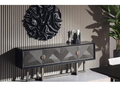 Moderna consola de madera