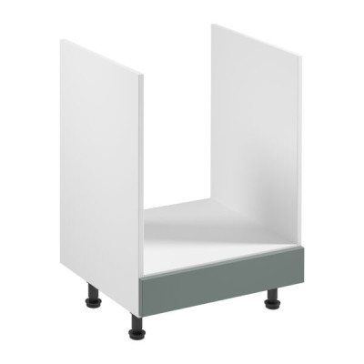 Mesa de cocina móvil con cajón debajo de la placa de cocción