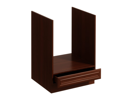 Mesa de cocina móvil con cajón