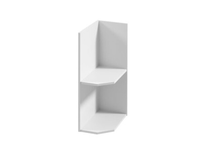 Estante de pared para rincón de cocina