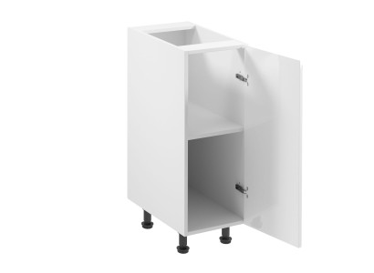 Armario de cocina brillante