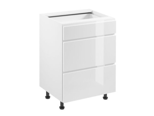 Cocina móvil con cajones