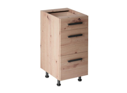 Armario móvil debajo del lavabo con cajones, armario con cajones, vitrina de cocina