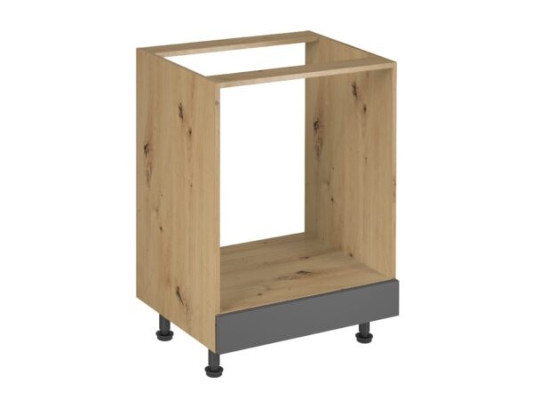 Cocina móvil con cajón multifuncional