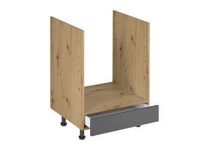 Cocina móvil con cajón multifuncional