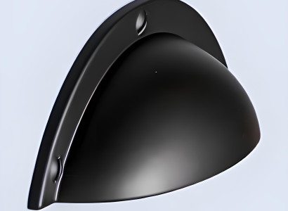 Armario de zapatos con puertas abatibles