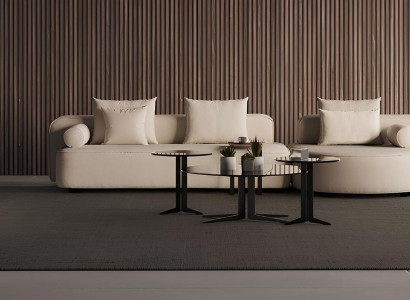 Conjunto de sala 2x sofá con sillón estético y cómodo