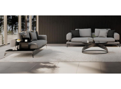 Sofá moderno y elegante para la sala