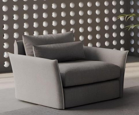 Sillón moderno y cómodo para la sala