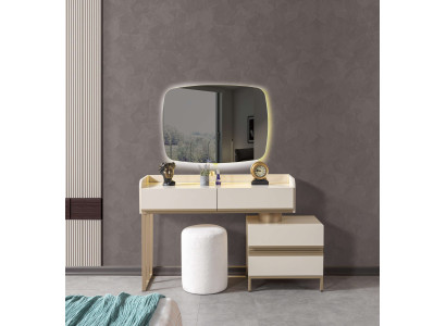 Moderno tocador con espejo