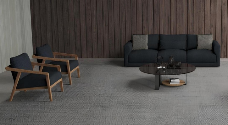 Sofá para 3 personas con sillón - La estética del confort - todos los días