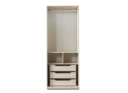 Armario moderno modular con diseño práctico