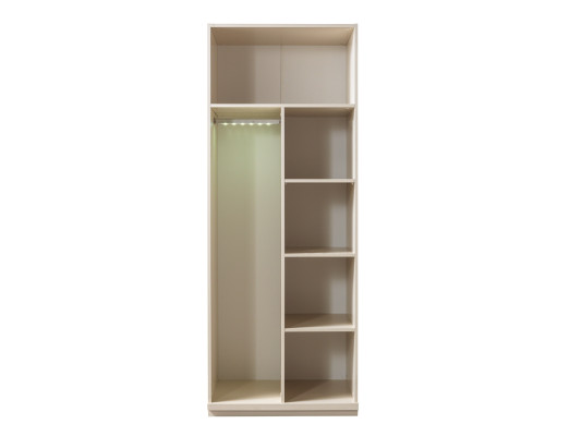 Armario moderno modular para dormitorio 83cm