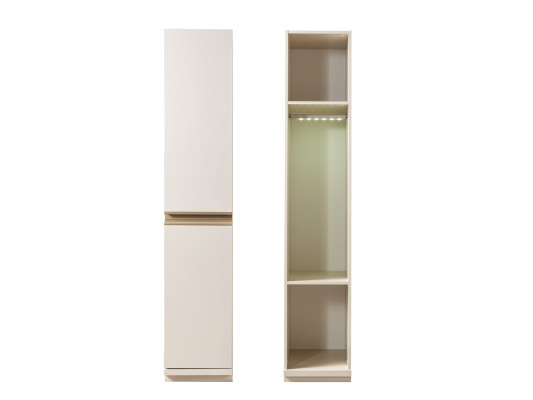 Armario modular de 41 cm Diseño práctico para el dormitorio